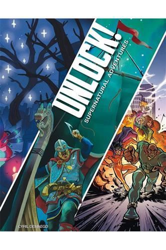 Unlock! 12 Supernatural Adventures Card Game