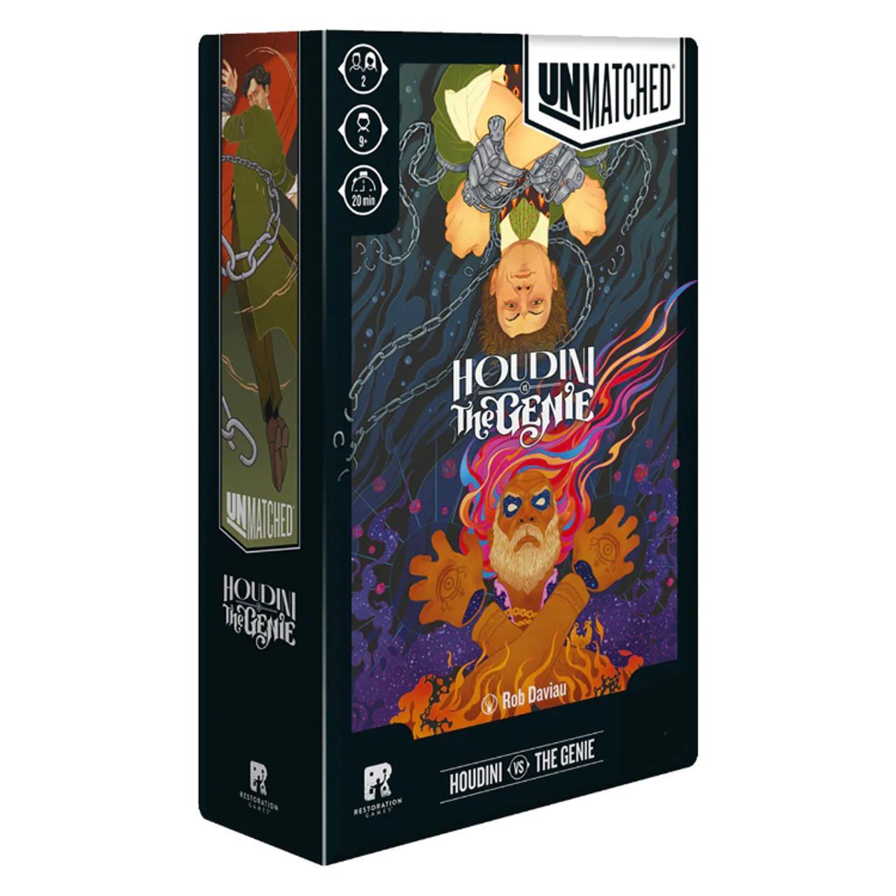 Unmatched Houdini vs Genie Board Game - 365games.co.uk
