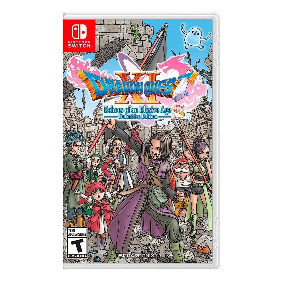Dragon Quest XI S: Echoes of an Elusive Age Definitive Edition