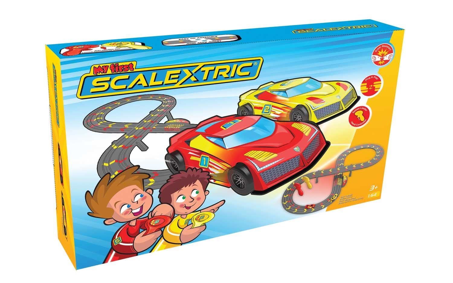 My First Scalextric (Micro Scalextric) Set UK Plug