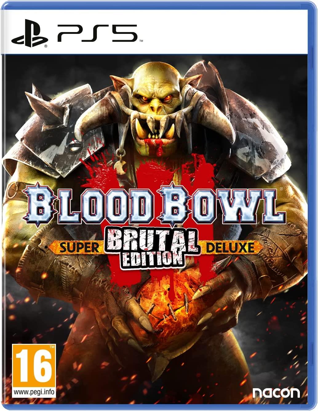 Blood Bowl 3 Brutal Edition PS5 Game