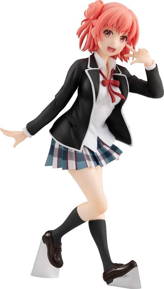 My Teen Romantic Comedy SNAFU Climax Pop Up Parade PVC Statue Yui Yuigahama 16 cm