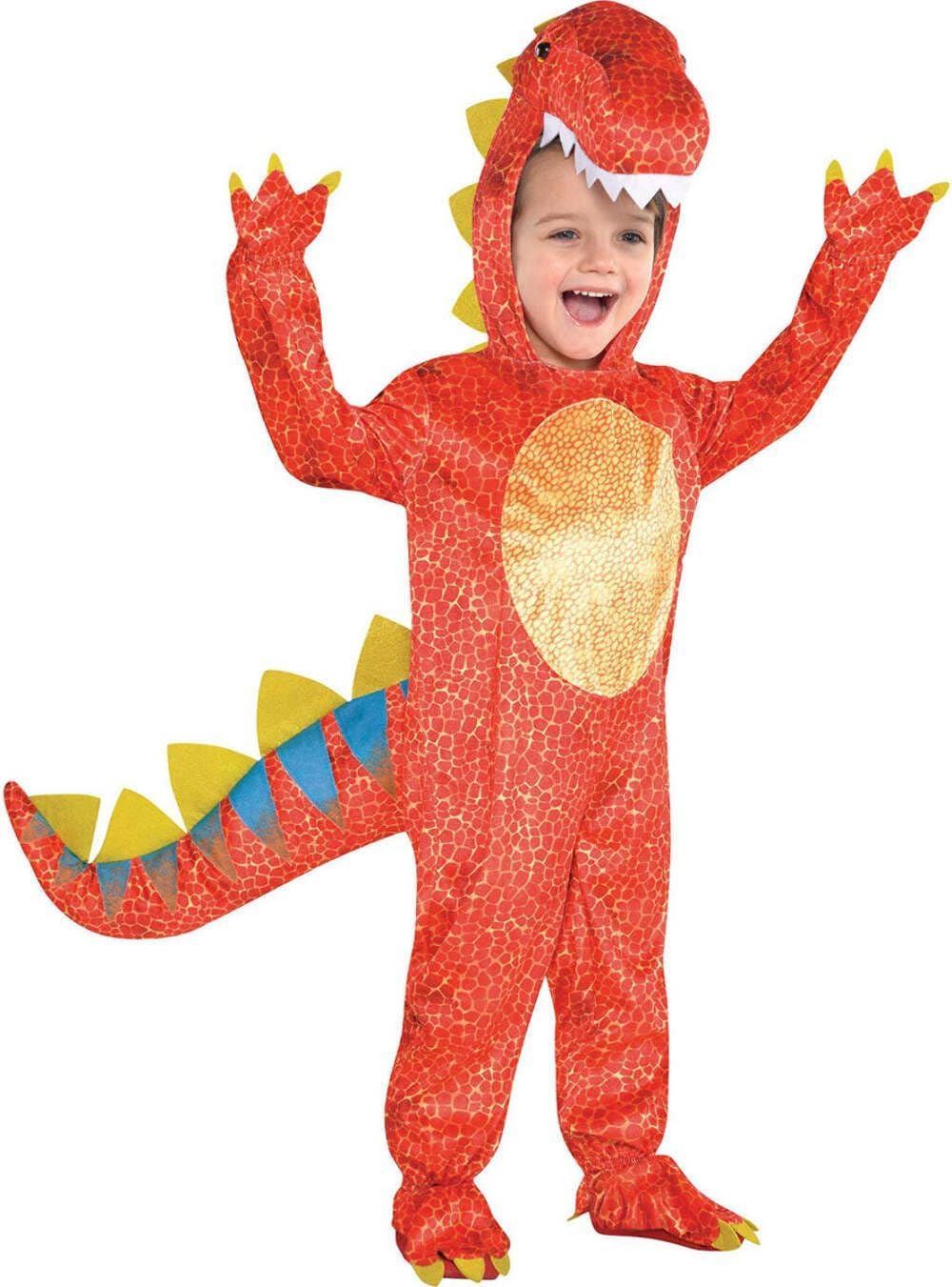 Dinomite Jumpsuit Child Costume Age 3-4 Years