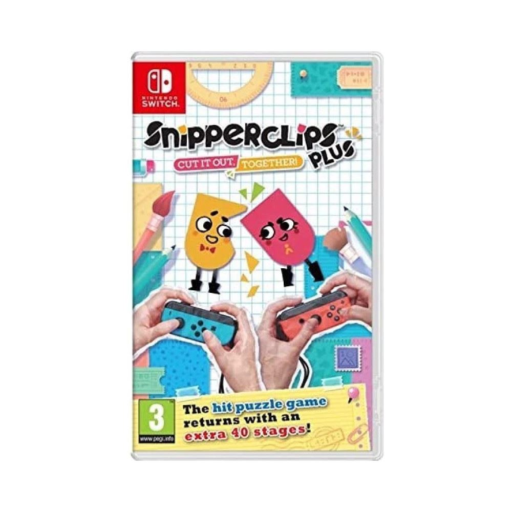 Snipper Clips Plus Cut it out Together Nintendo Switch Game 365 Games UK