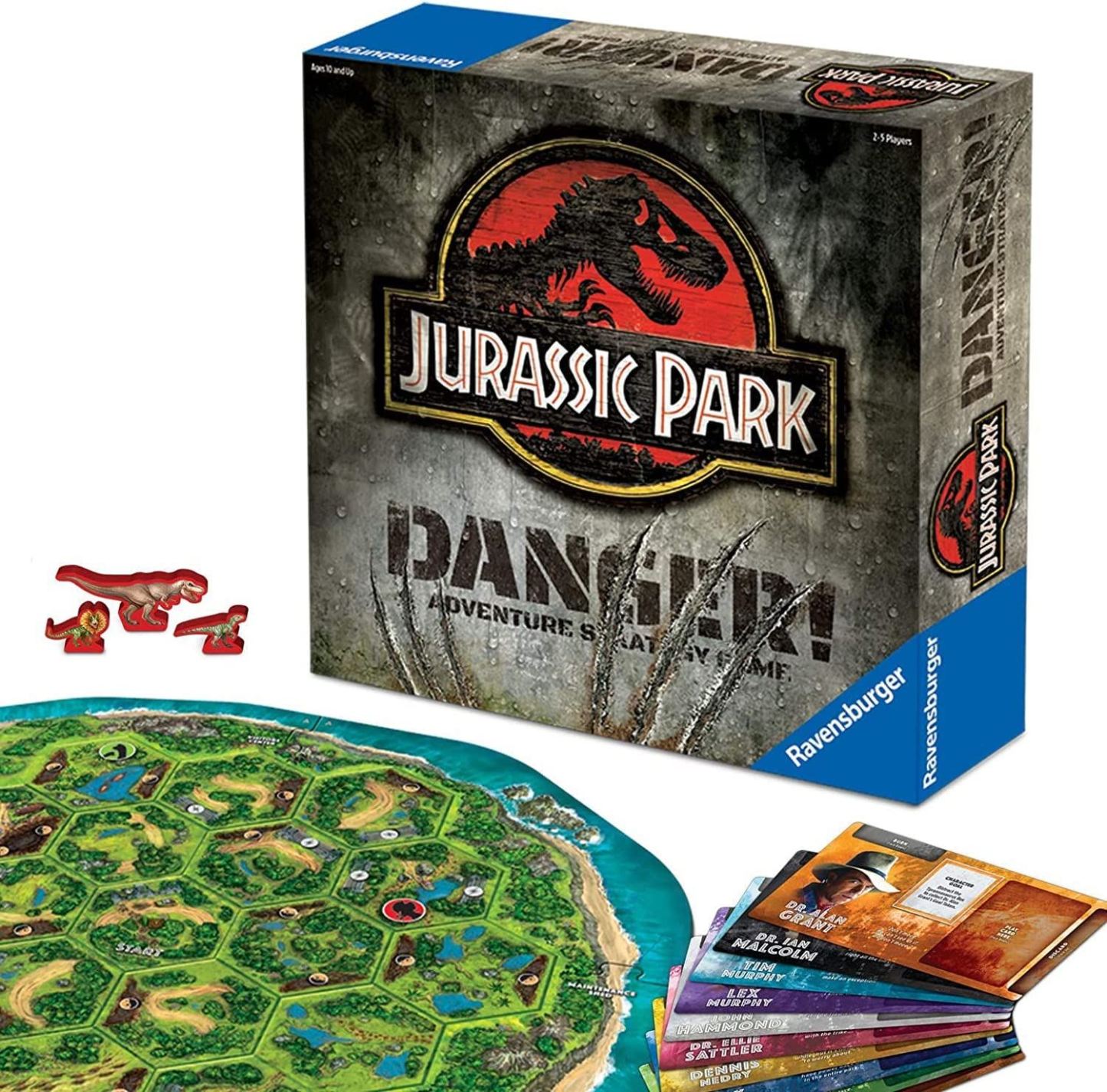 Jurassic Park Danger! Board Game