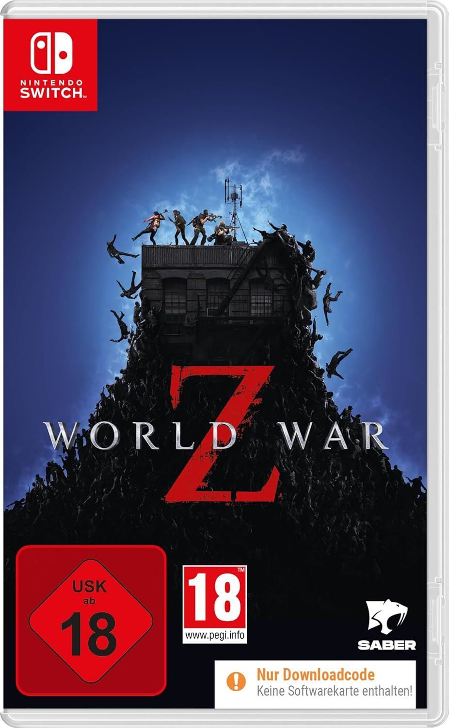 World War Z (Code in Box) Nintendo Switch Game