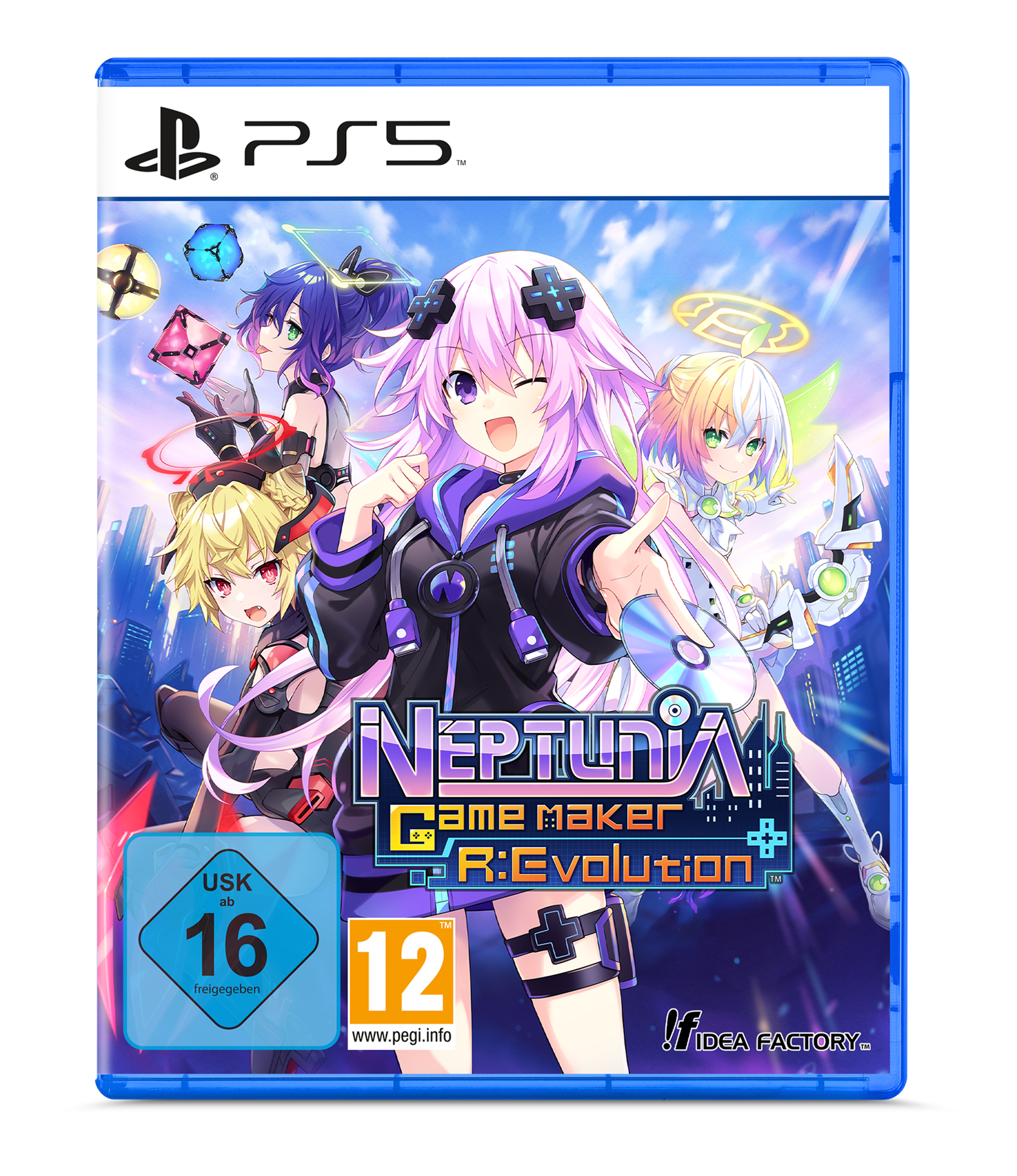 Neptunia Game Maker R:Evolution Standard Edition PS5 Game