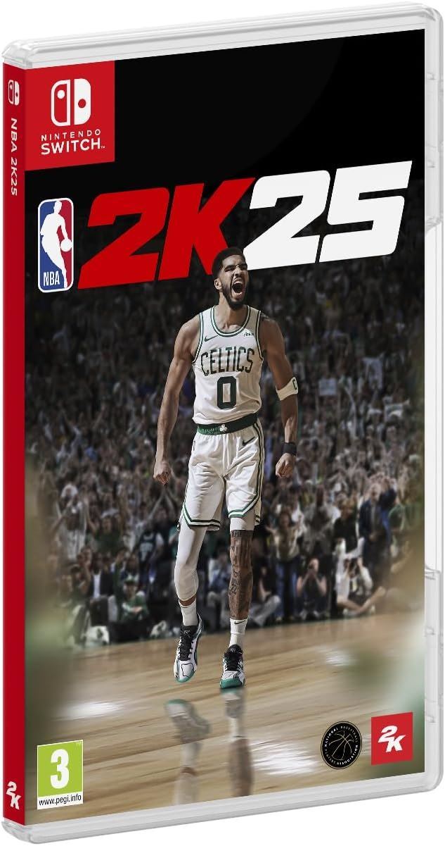 NBA 2K25 Standard Edition Nintendo Switch Game