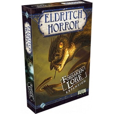 Eldritch Horror Forsaken Lore Board Game