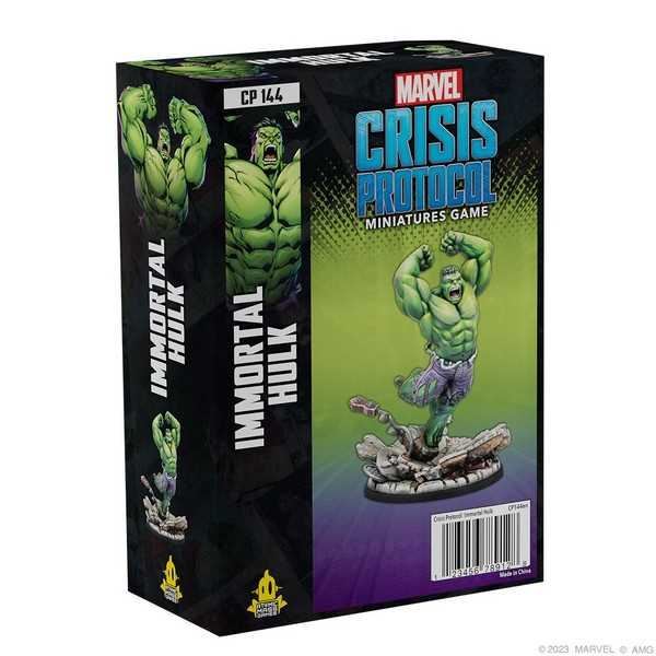Marvel Crisis Protocol Immortal Hulk Expansion