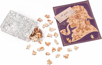 The Case of the Missing Piece Puzzle Game