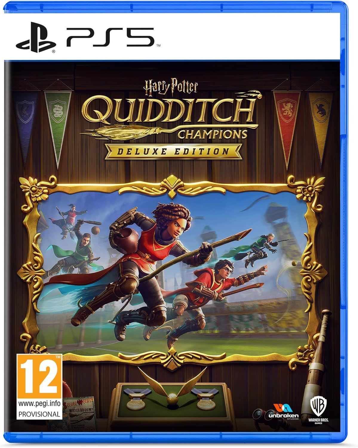Harry Potter: Quidditch Champions Deluxe Edition PS5 Game