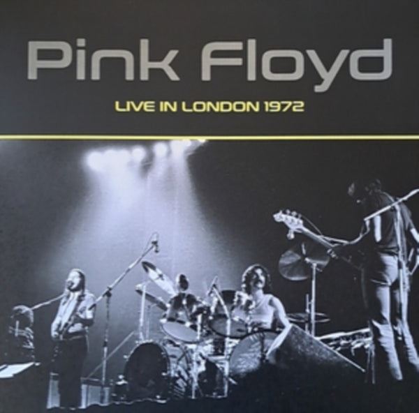 PINK FLOYD - Live In London 1972 (Transparent Gold) Vinyl