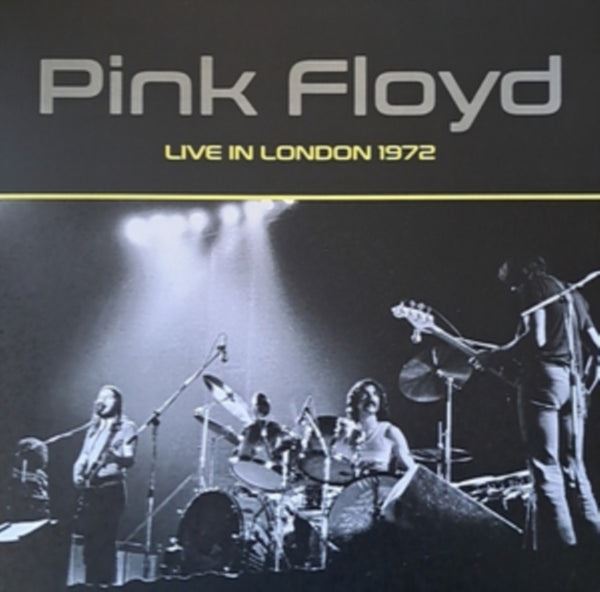 PINK FLOYD - Live In London 1972 (Transparent Gold) Vinyl