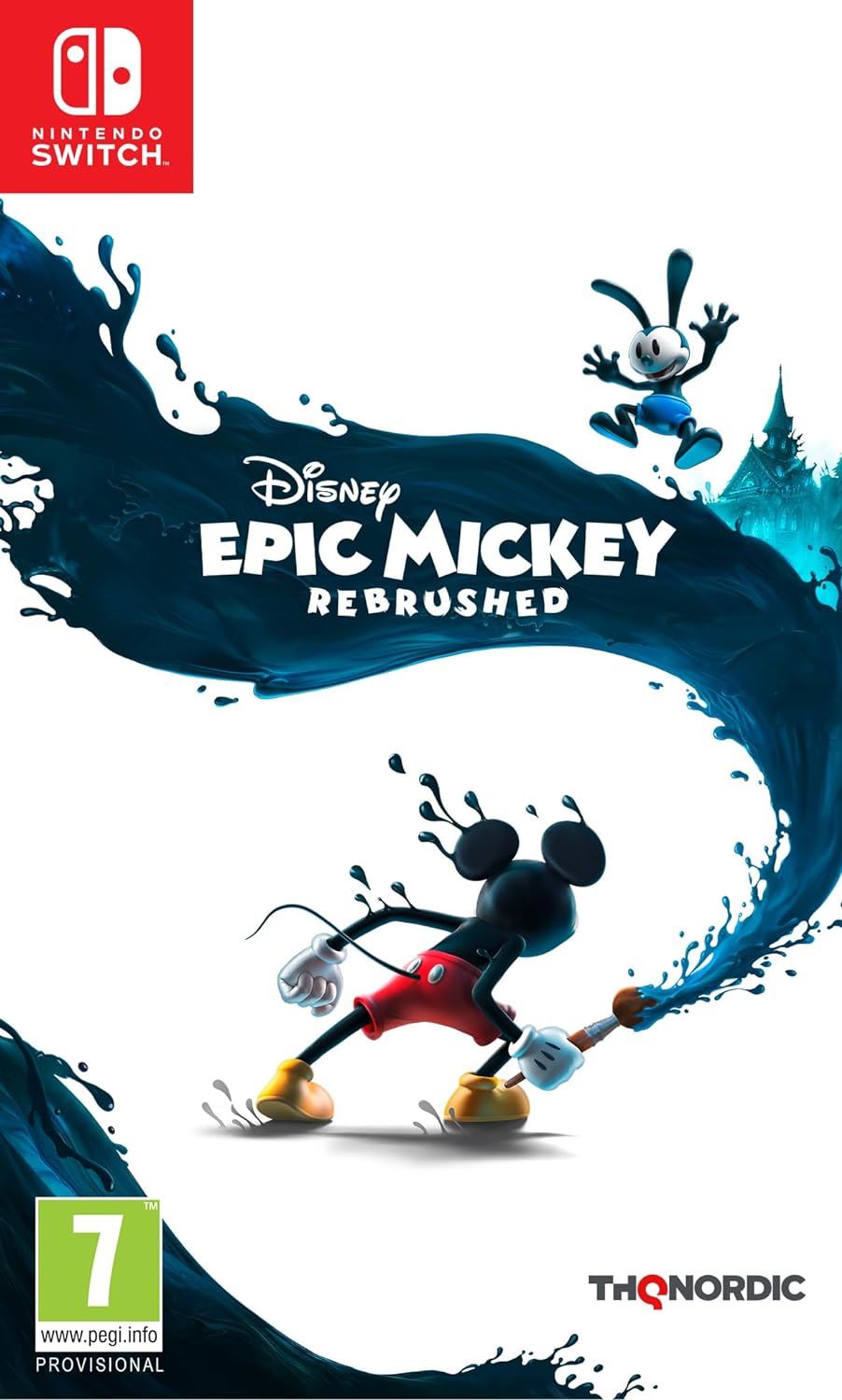 Disney Epic Mickey: Rebrushed Nintendo Switch Game
