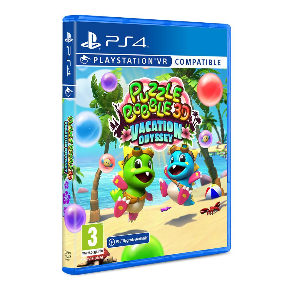 Puzzle Bobble 3D Vacation Odyssey PlayStation 4 PSVR