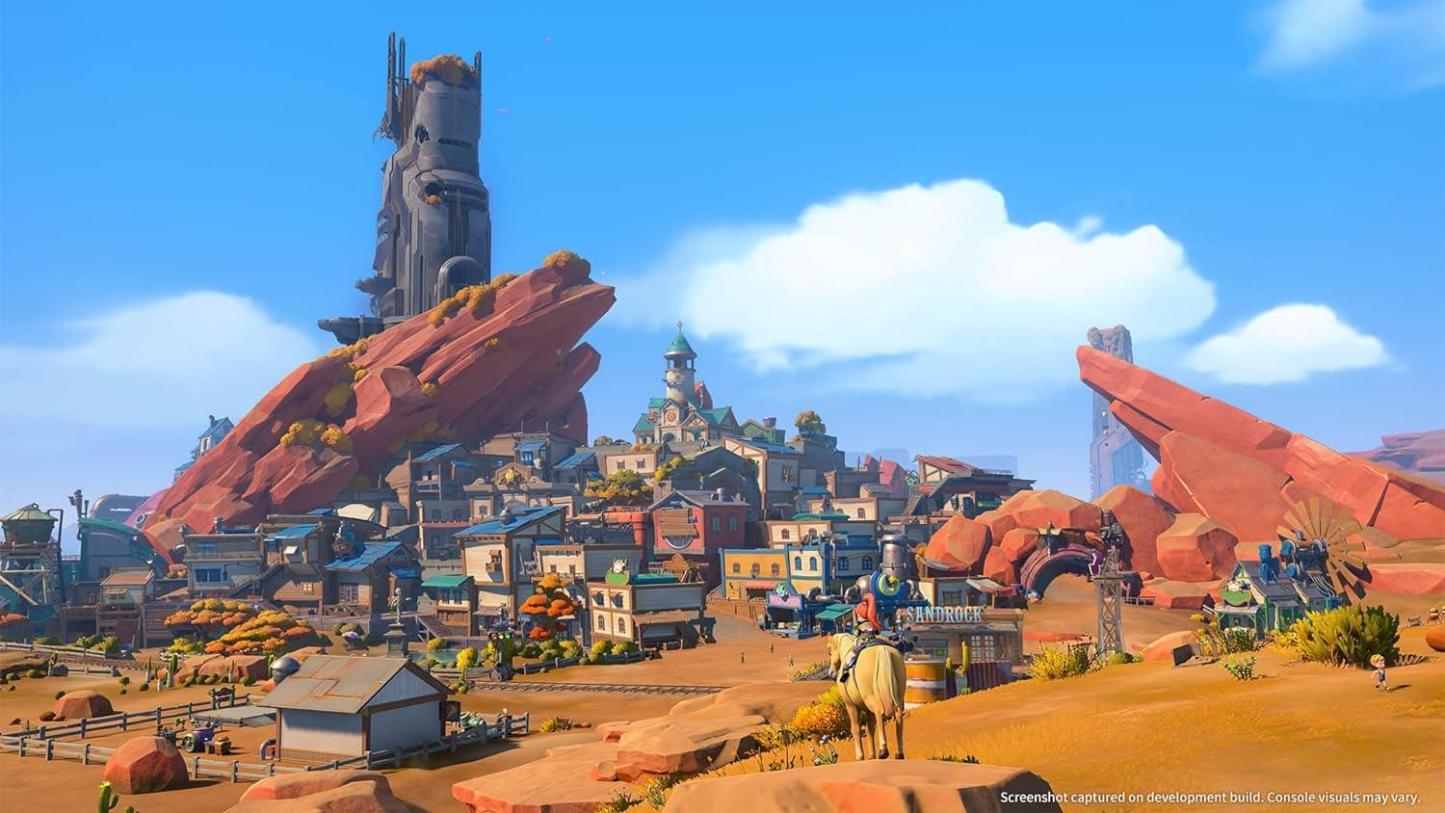 My Time at Sandrock PS4 Game
