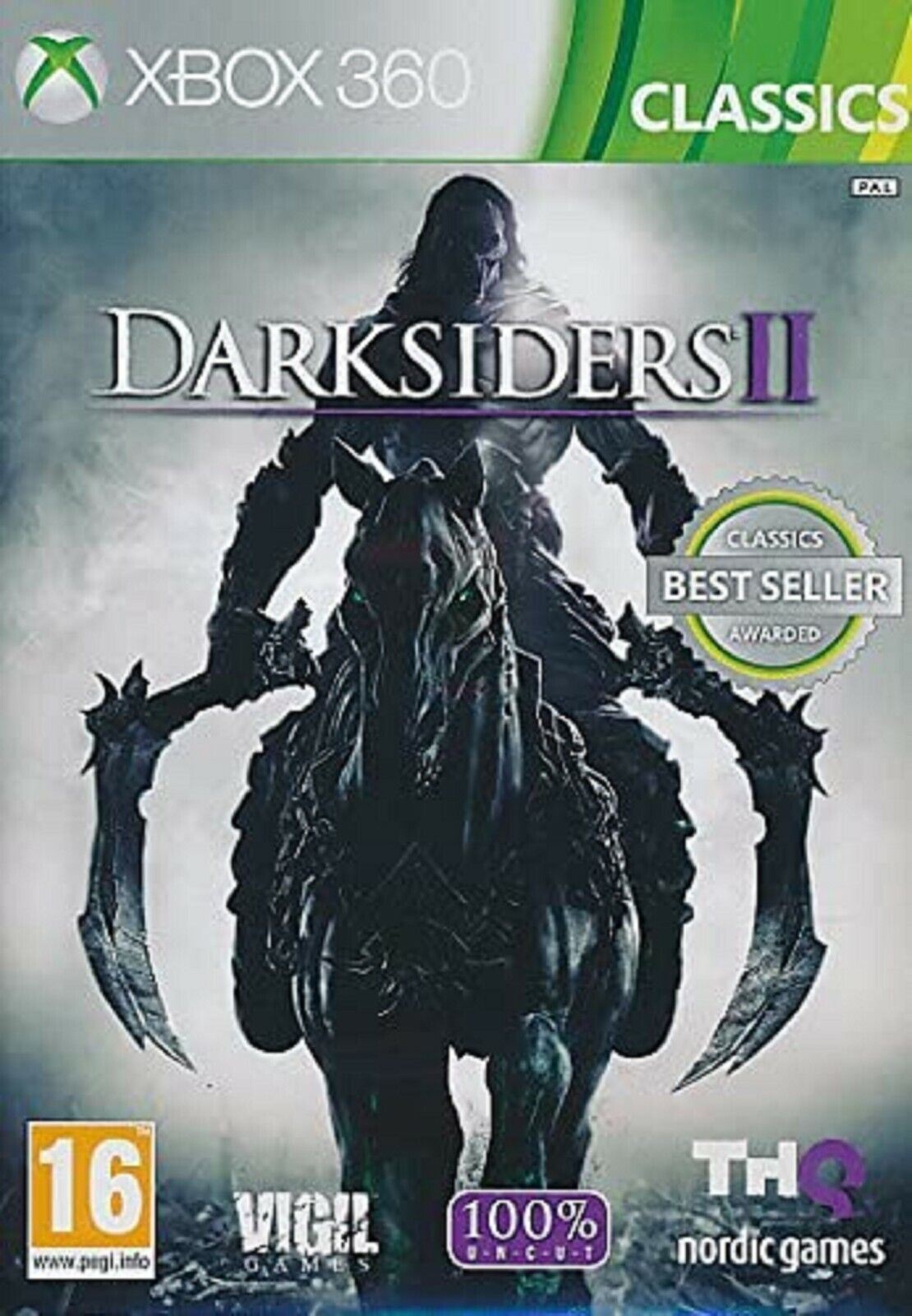 365Games.co.uk Unisex Light/Dark Darksiders Ii 2 Xbox 360 Game (Classics)