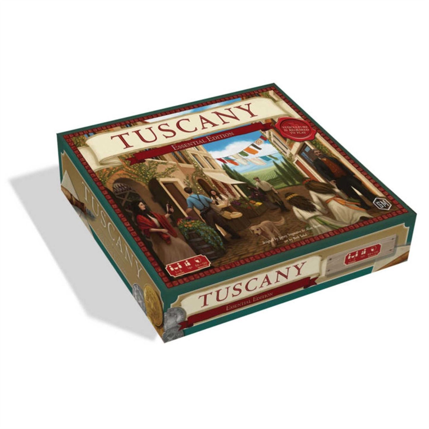 Tuscany: Essential Edition Board Game