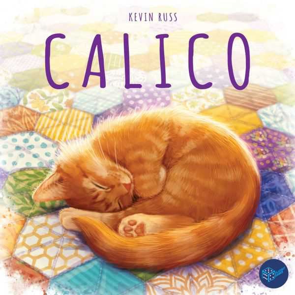 365Games.co.uk Unisex Calico Board Game