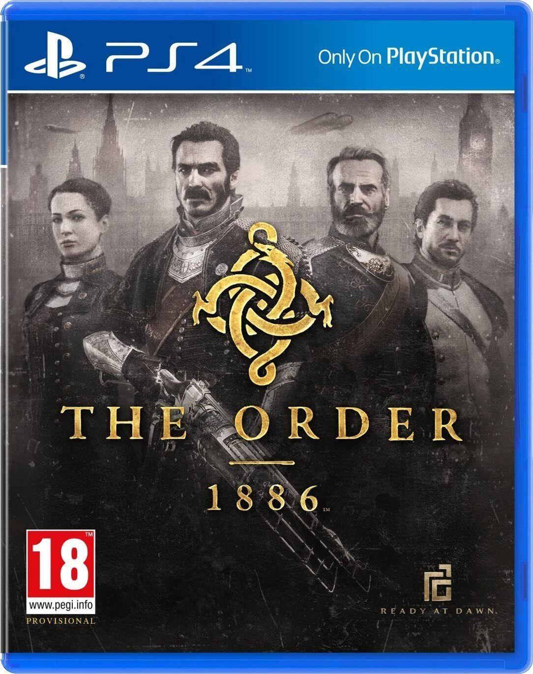 The Order 1886 PS4 Game