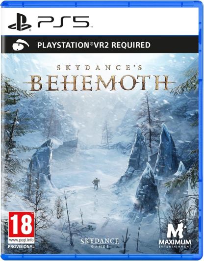 Skydances Behemoth PSVR2 PS5 Game