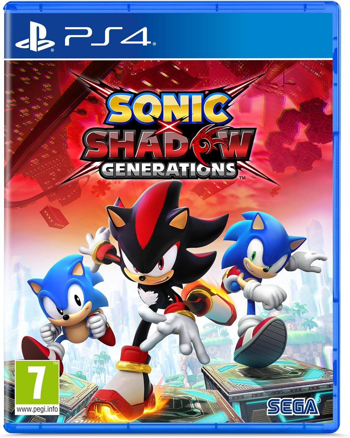 Sonic x Shadow Generations PS4 Game
