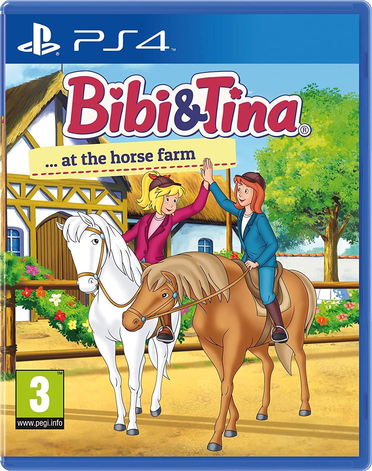 Bibi & Tina at the Horse Farm PS4 Game | 365 Games UK