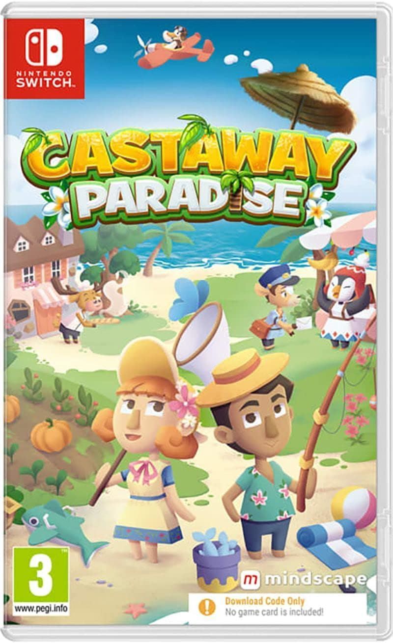 Castaway Paradise (Code in a Box) Nintendo Switch Game