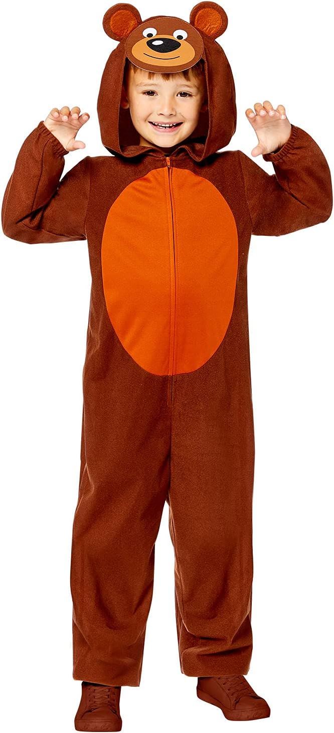 Bear Onesie Child Costume 8-10 Years