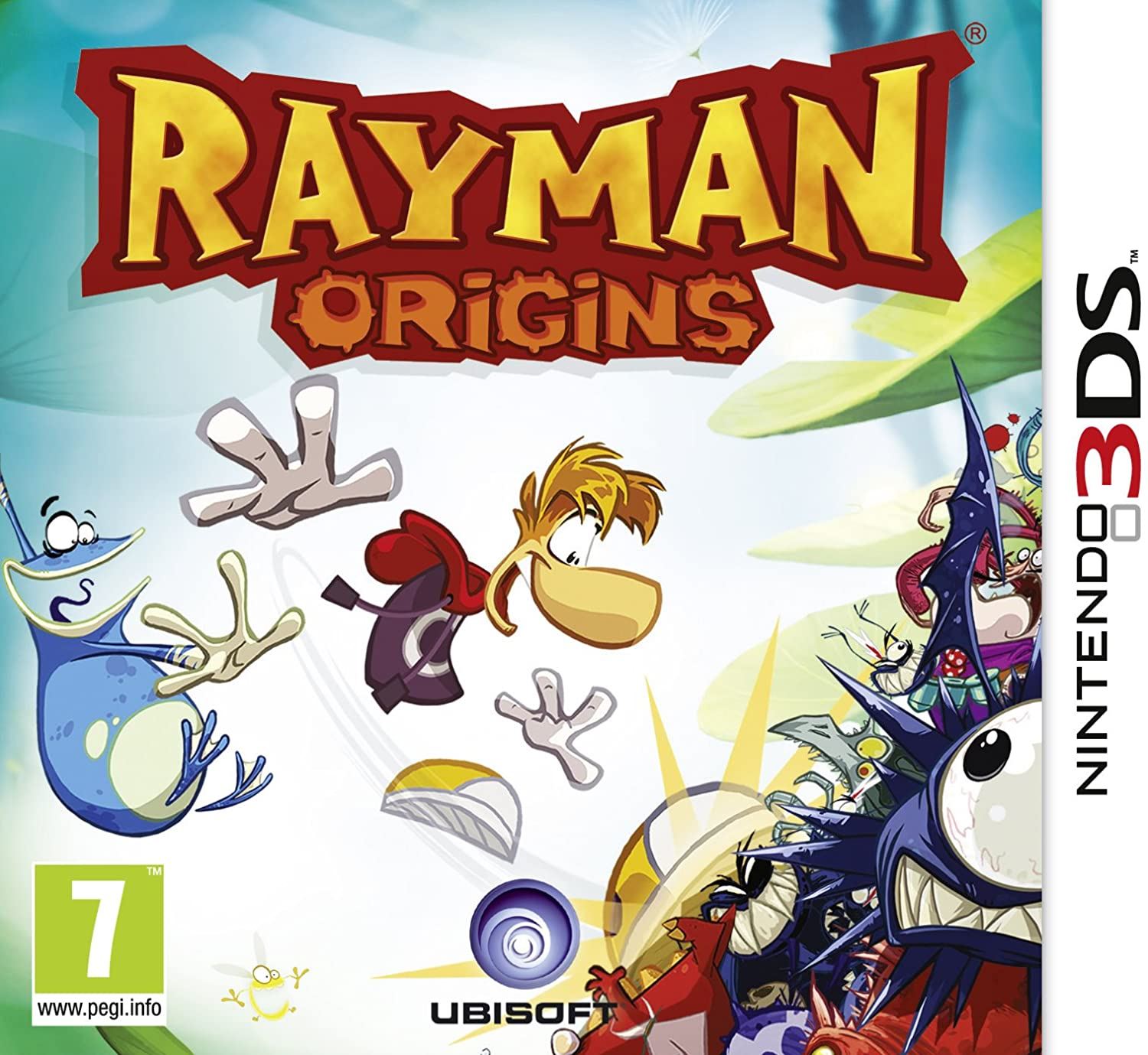 Rayman 2 clearance 3ds