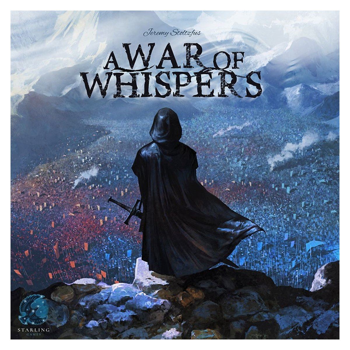 365Games.co.uk Unisex A War Of Whispers (2Nd Edition) Board Game