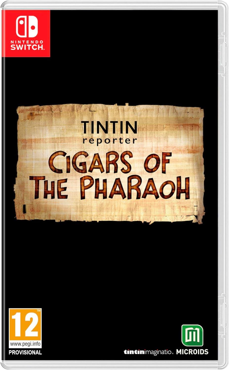Tintin Reporter: Cigars of the Pharaoh Limited Edition Nintendo Switch Game