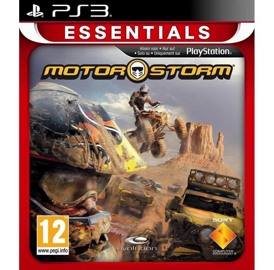 MotorStorm (Essentials) PS3 Game | 365 Games UK