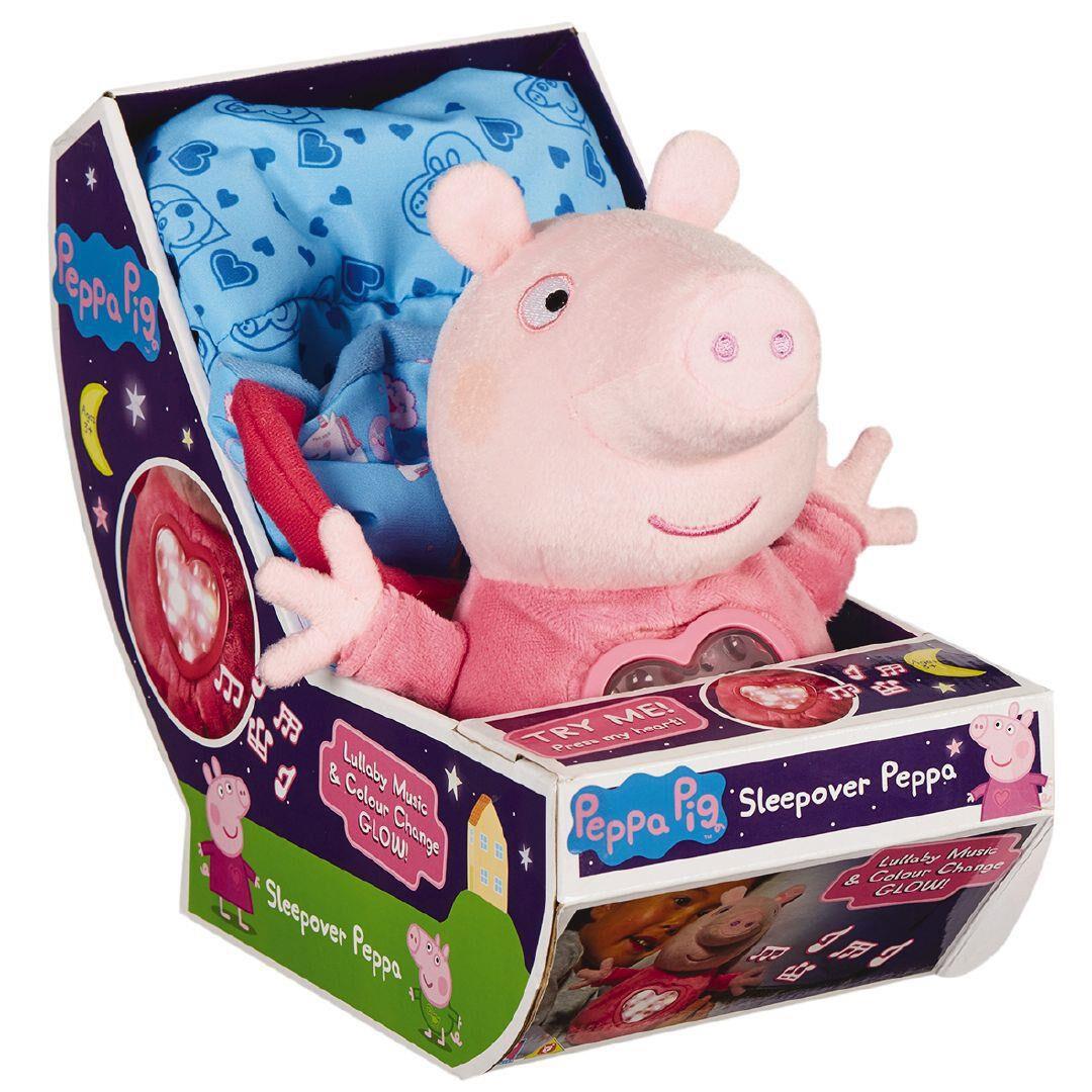 Peppa pig soft toy set online