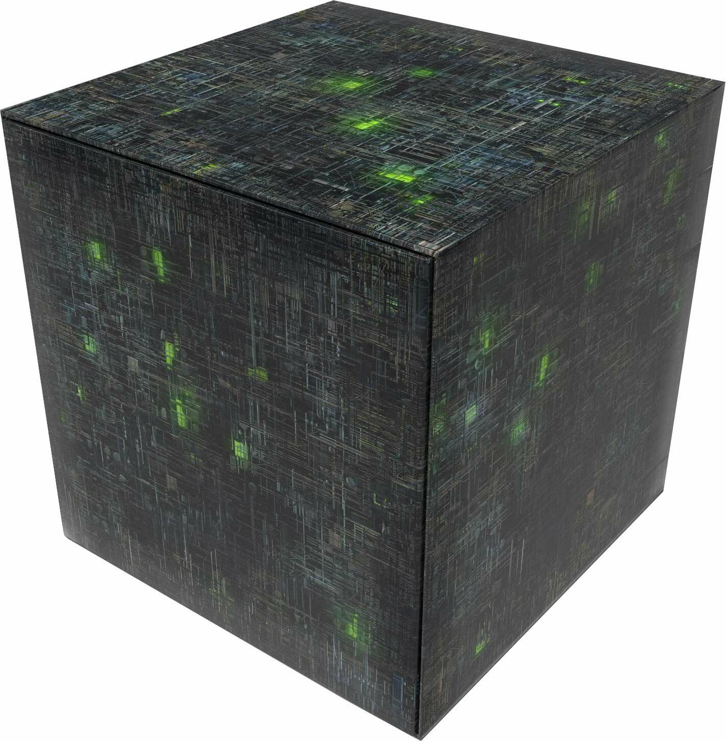 Star Trek Rpg Collectors Edition Borg Cube - 365games.co.uk