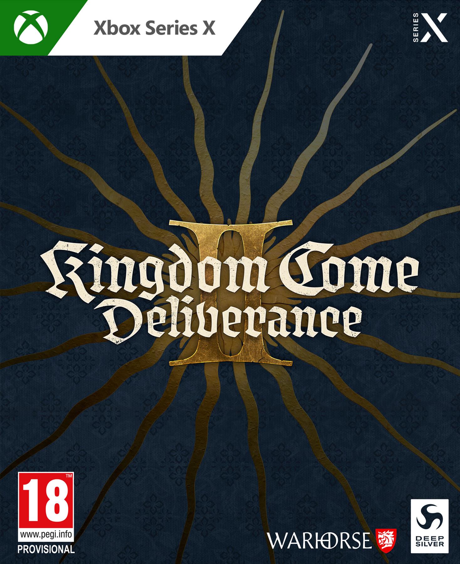 Kingdom Come Deliverance II Xbox Series Game 365 Games UK
