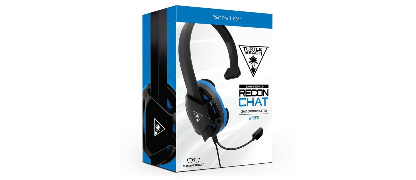 Turtle Beach Recon Chat Headset PS4 PS4 Pro and Xbox One