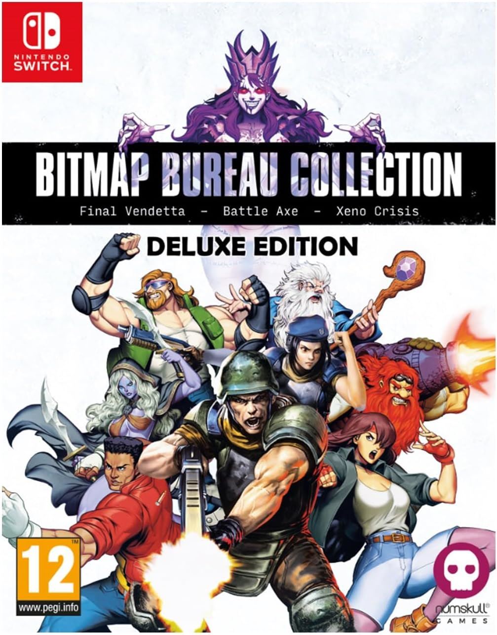 Bitmap Bureau Deluxe Edition Nintendo Switch Game