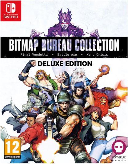 Bitmap Bureau Deluxe Edition Nintendo Switch Game