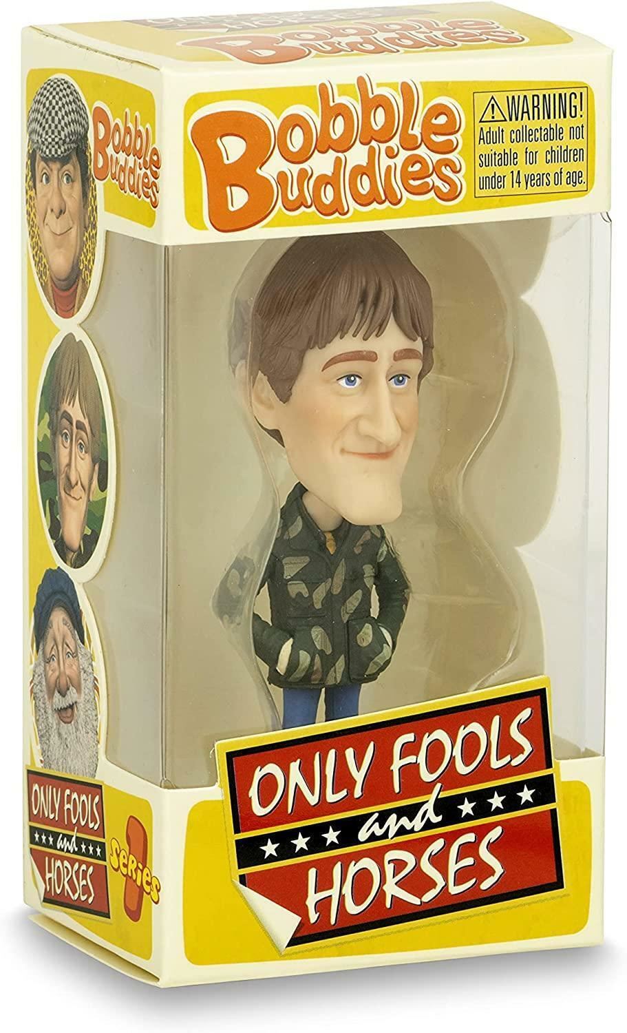 Only Fools And Horses Mini Bobble Buddies – Set Del Boy, Rodney E Boycie, 3 Figure Da Collezione