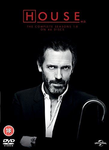 House: The Complete Seasons 1-8 DVD