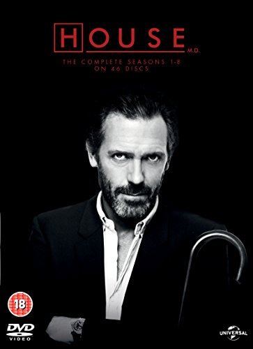 House: The Complete Seasons 1-8 DVD