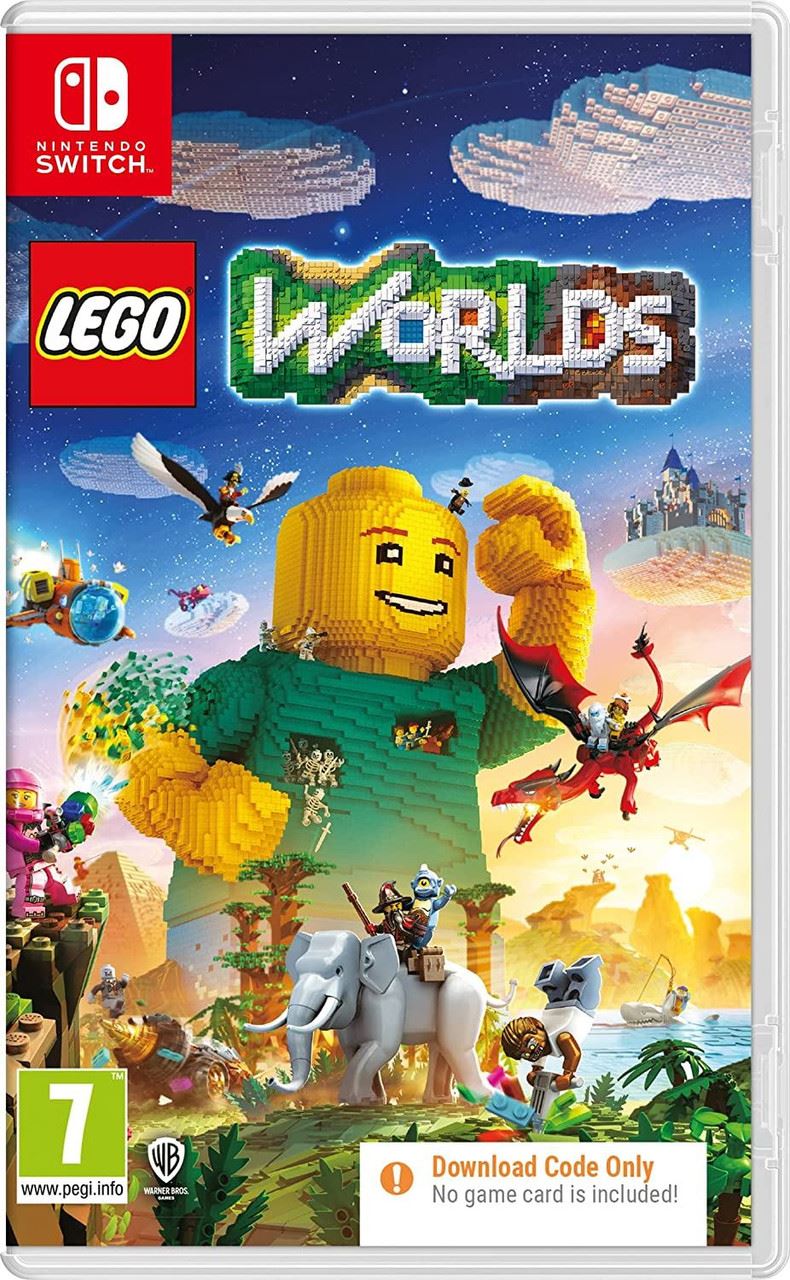 Lego worlds on sale switch codes