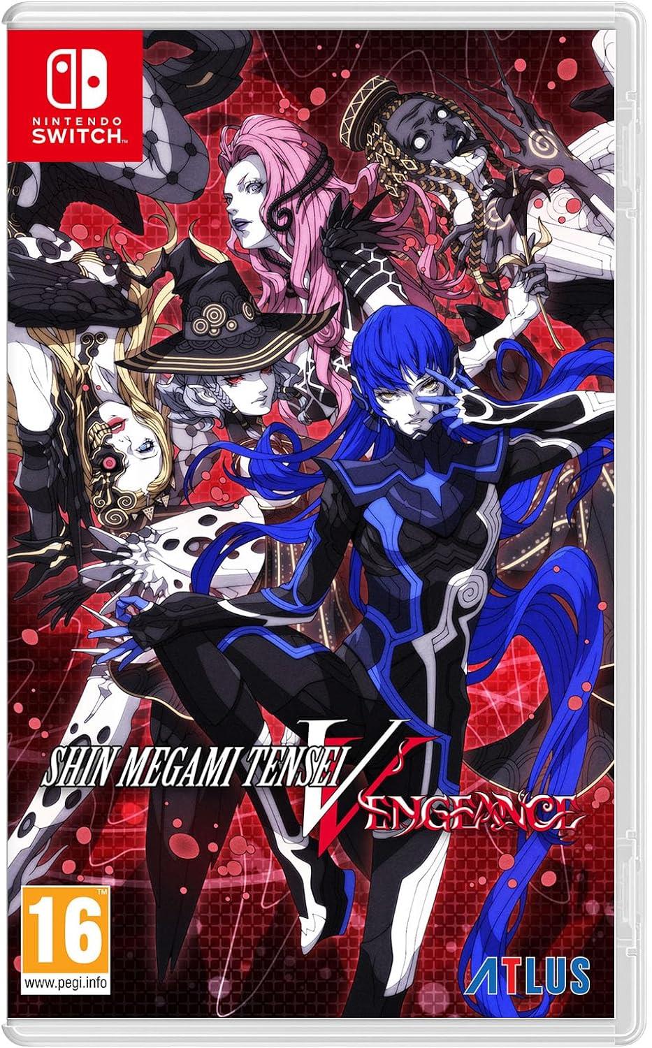 Shin Megami Tensei V: Vengeance Standard Edition Nintendo Switch Game