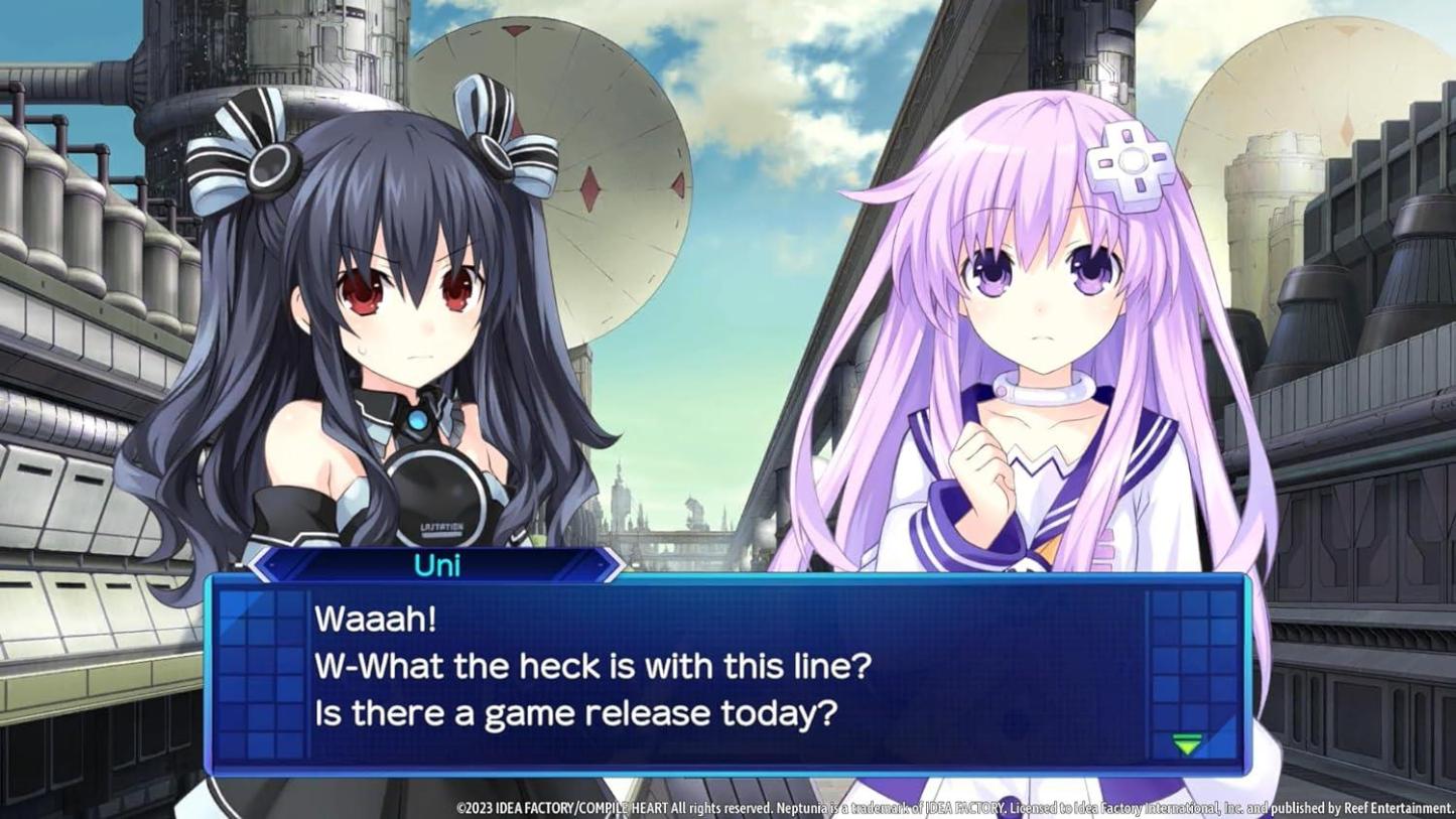 Neptunia Game Maker R:Evolution / Neptunia: Sisters VS Sisters Day One Edition Dual Pack Plus Nintendo Switch Game