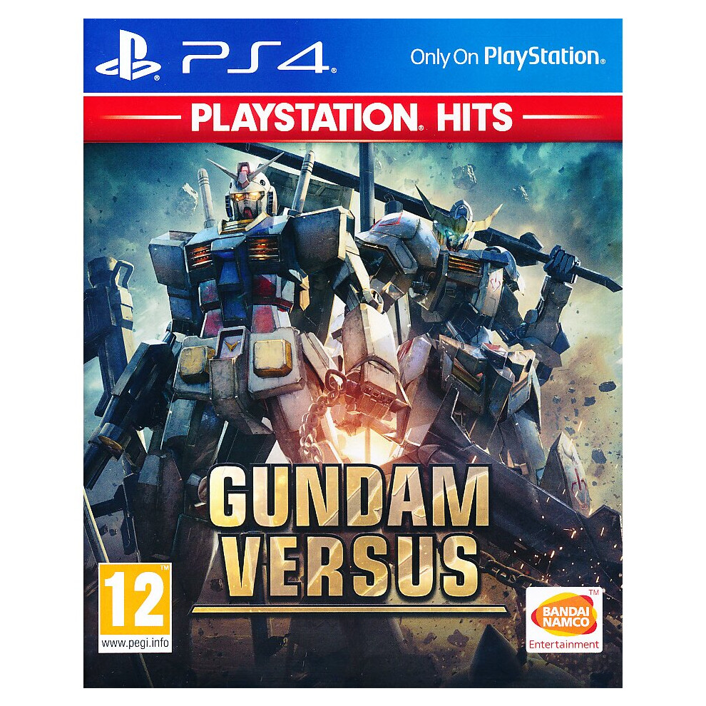 Gundam Versus PS4 Game (PlayStation Hits)