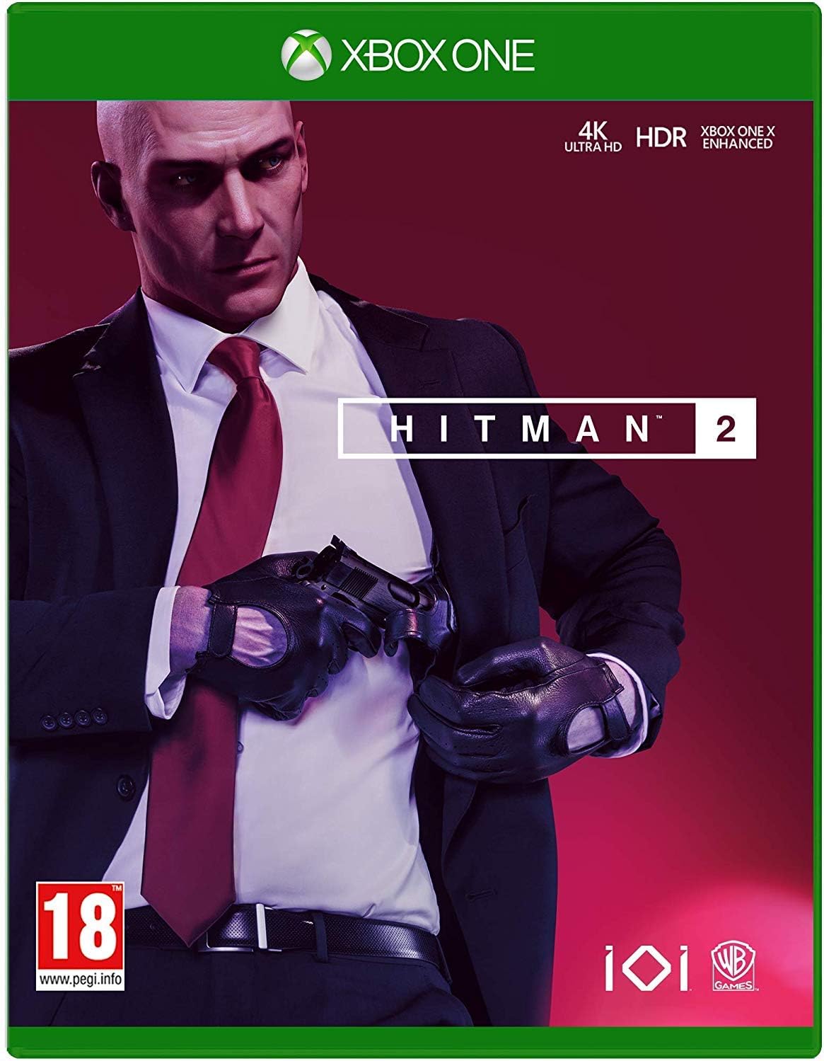 Hitman 2 Xbox One Game
