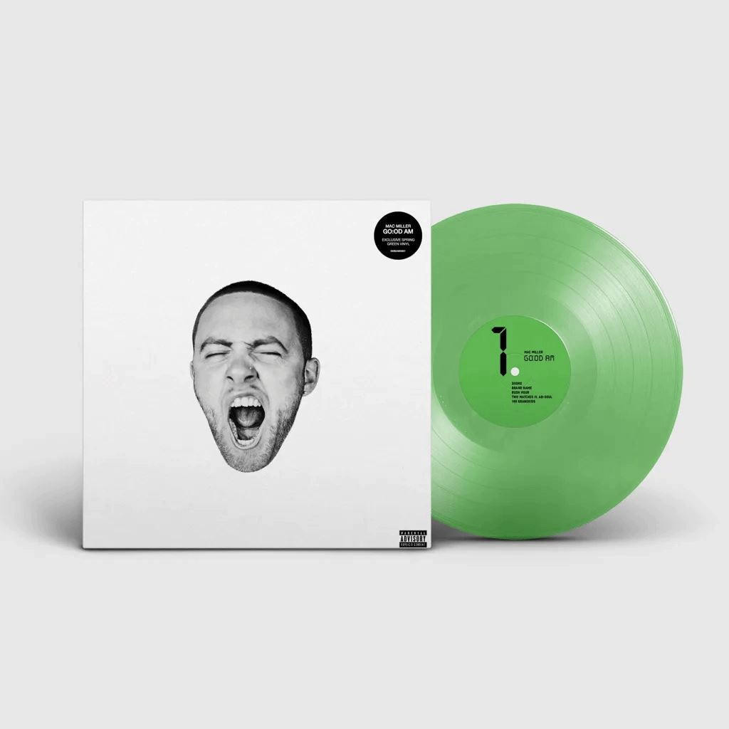 Mac Miller - GO:OD AM Green Vinyl
