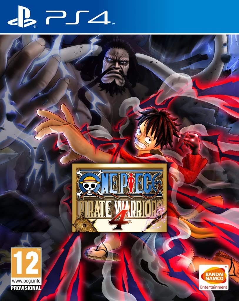 One Piece Pirate Warriors 4 PS4 Game